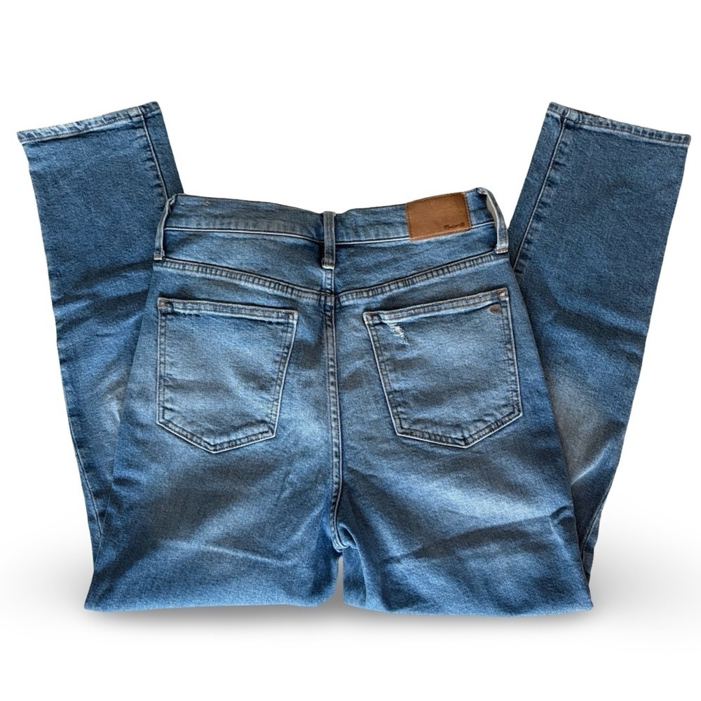 Madewell The Perfect Vintage Jean in Light Denman Wash & Distressed | Size 29 - Picture 10 of 16